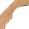 Ekena Millwork 3 1/2"W x 6"D x 6"H Balboa Smooth Knee Brace, Western Red Cedar BRC04X06X06BOA00SWR - alternate 4